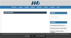 Desktop Screenshot of mdsaude.com